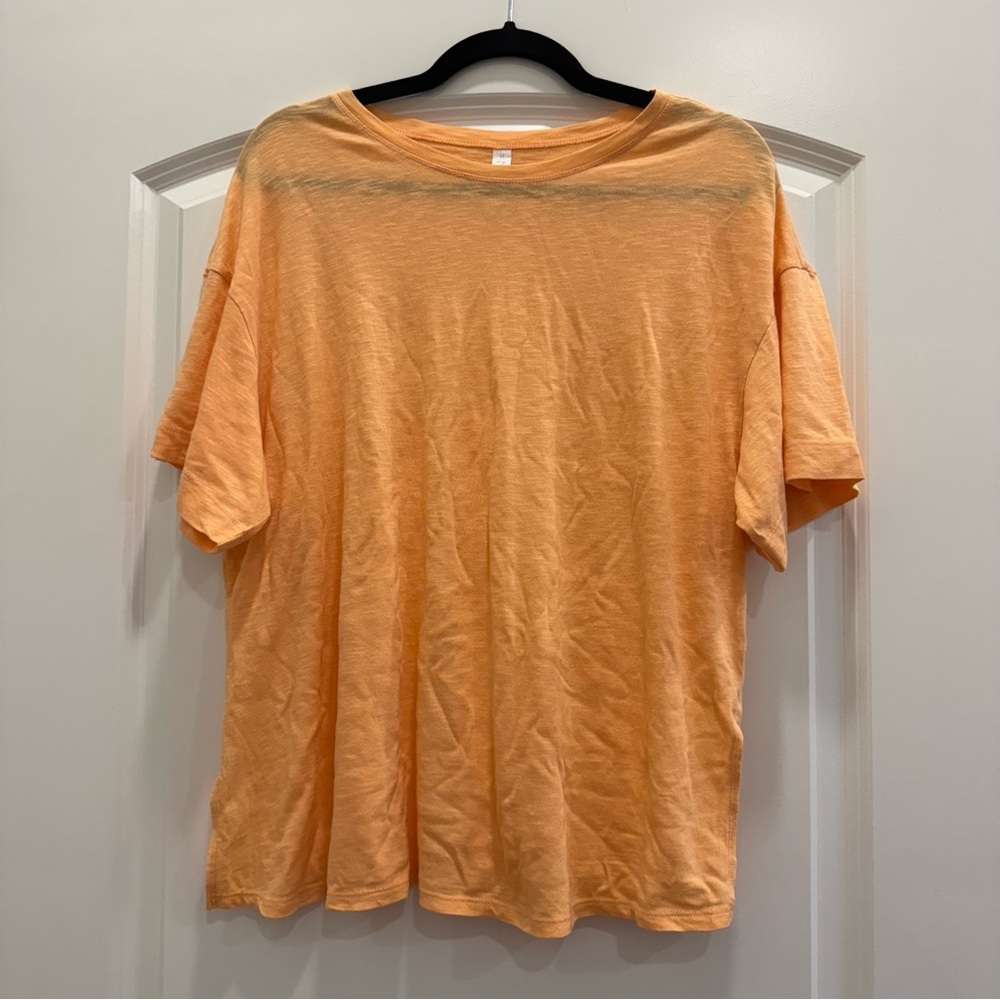 Zella Orange T-Shirt NWOT